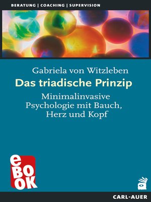cover image of Das triadische Prinzip